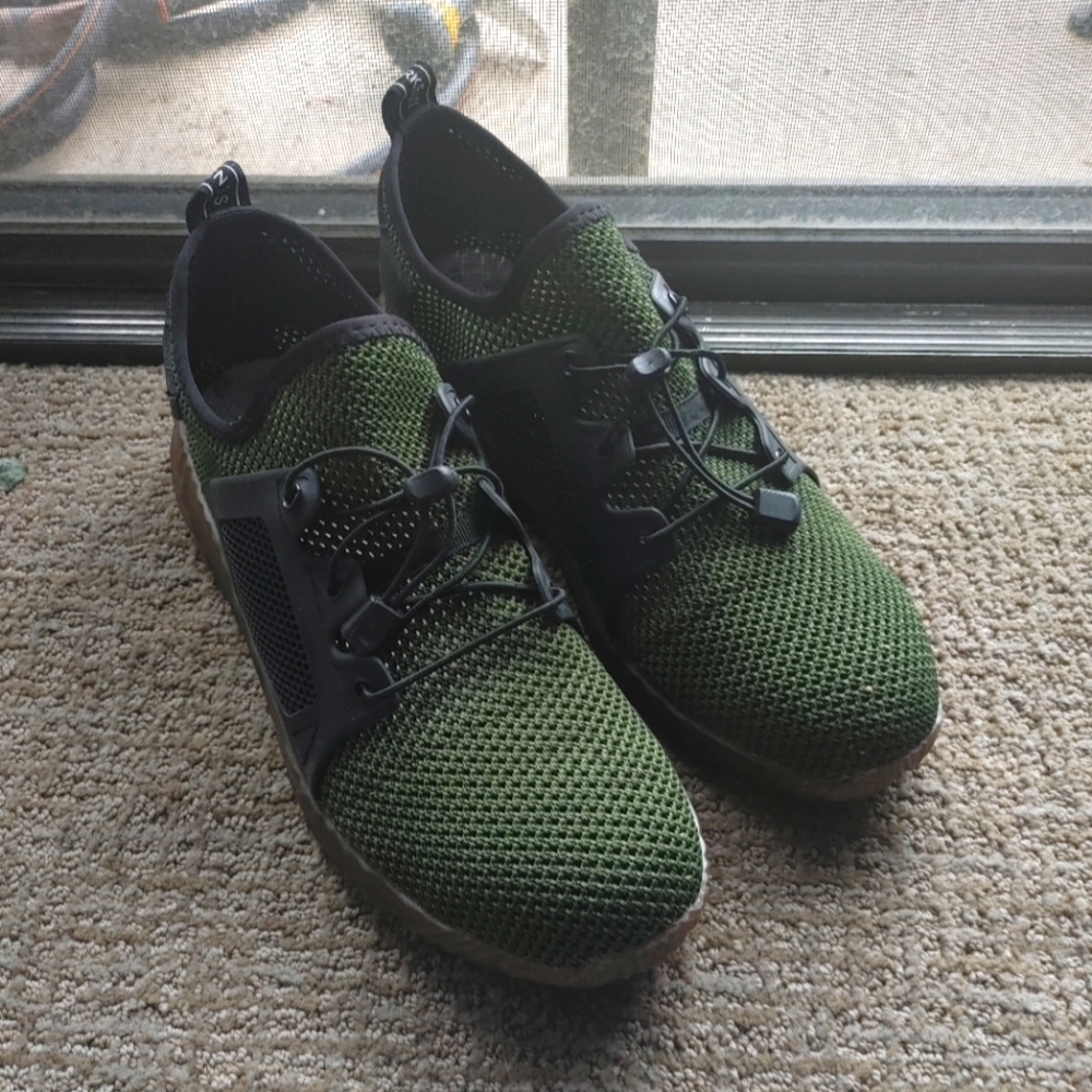 Steel Toe Work Shoes